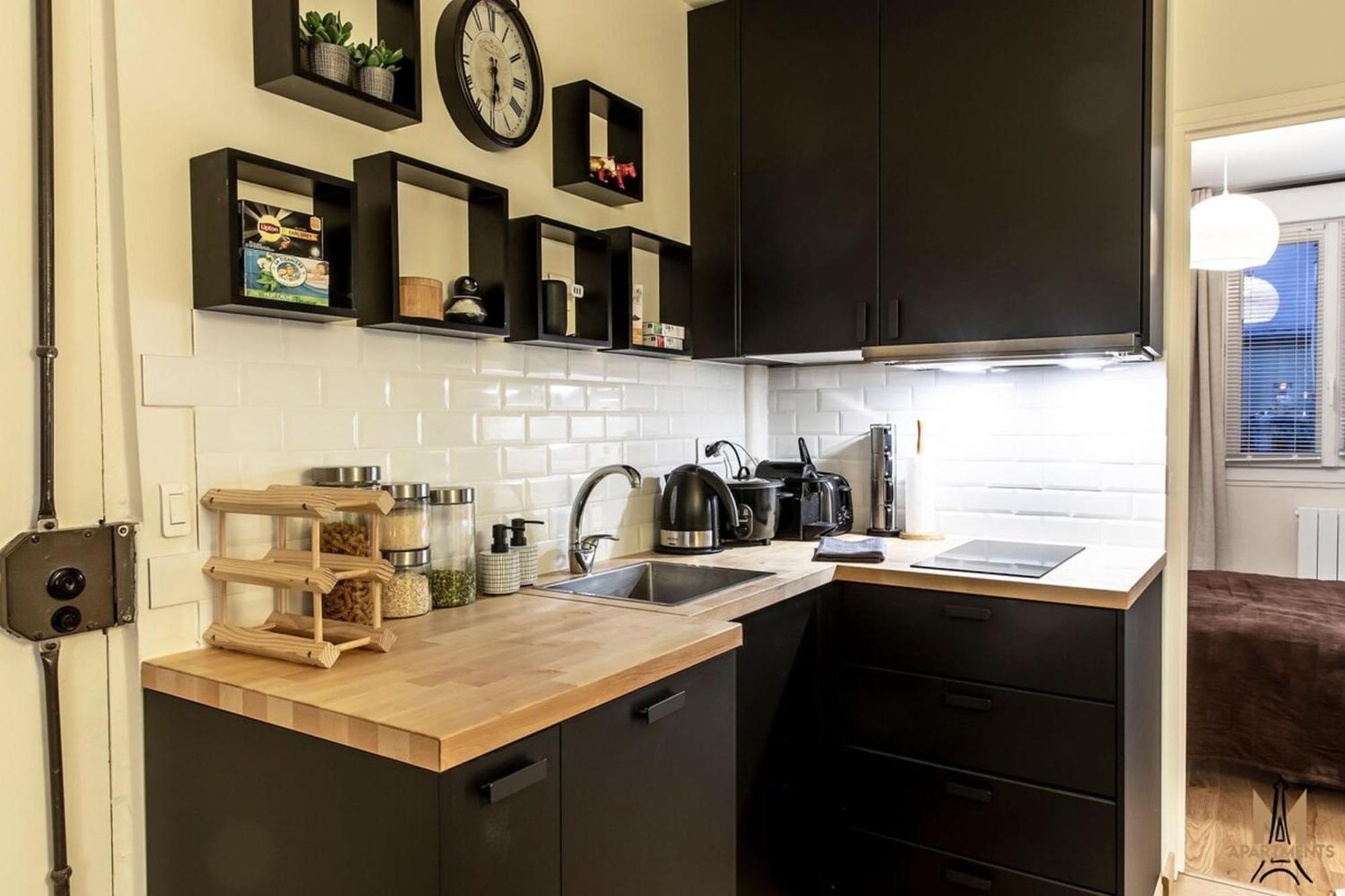 Montmartre Superbe Moderne 4 Personnes Apartment