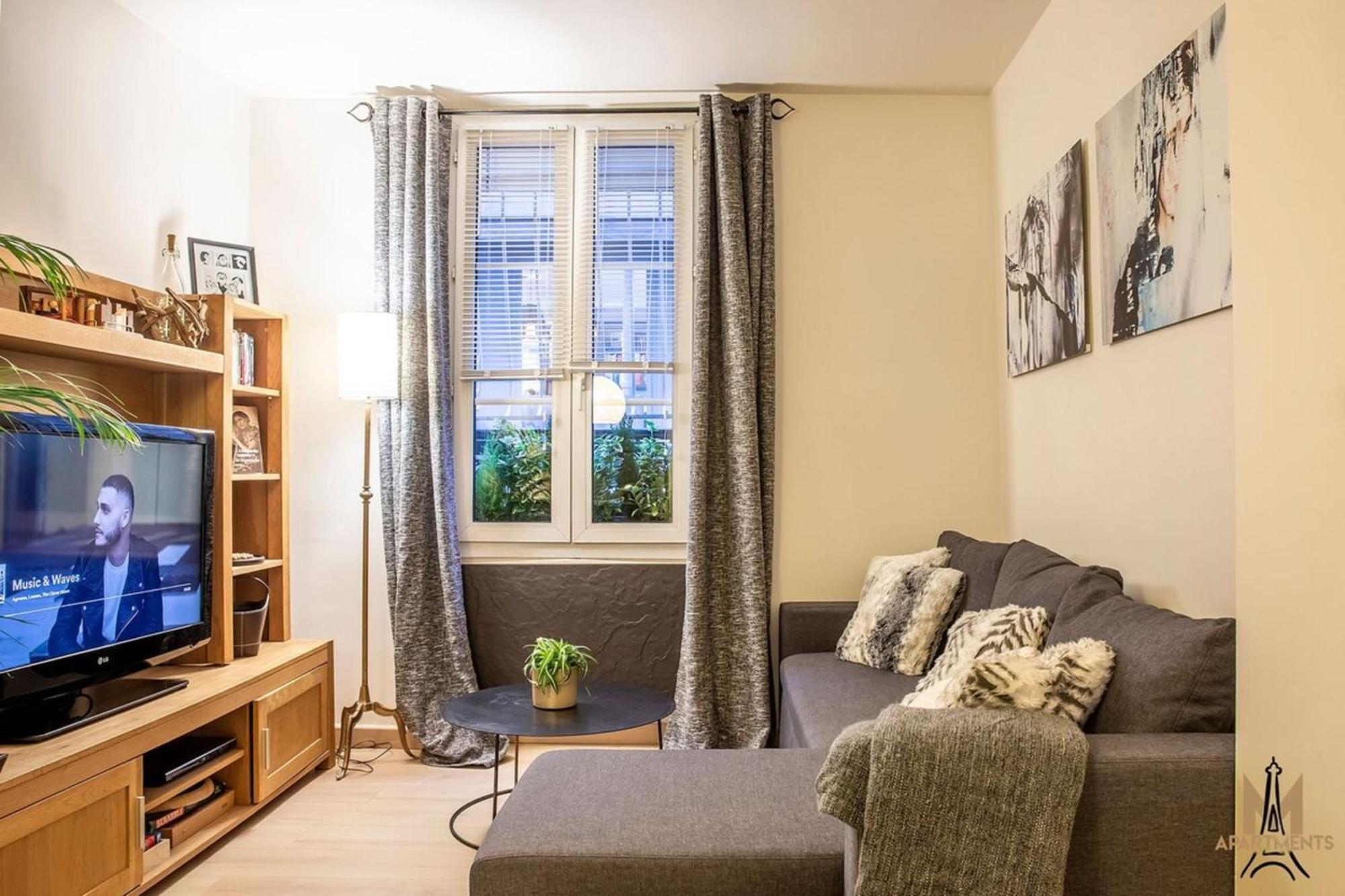 Montmartre Superbe Moderne 4 Personnes