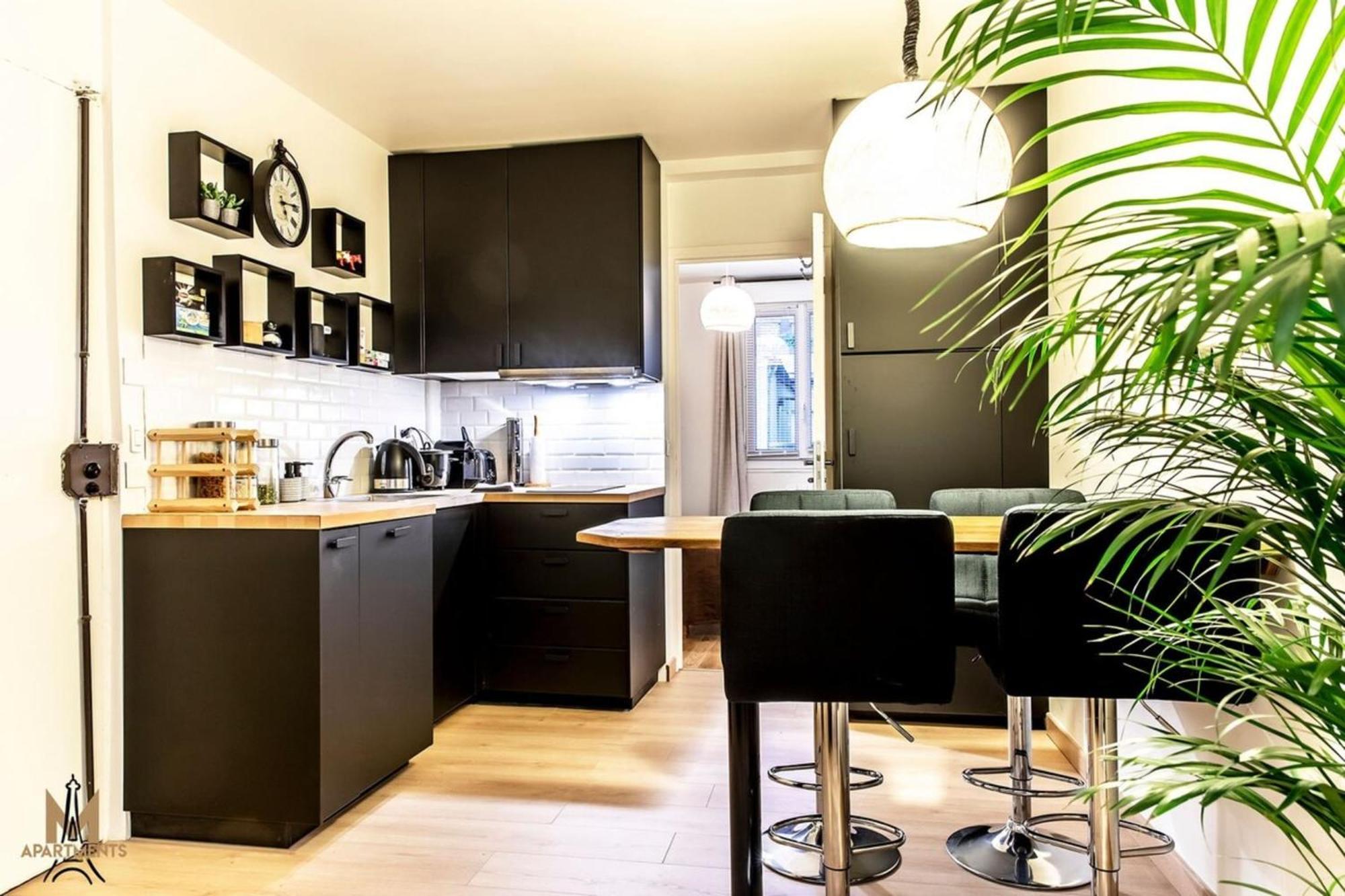 Montmartre Superbe Moderne 4 Personnes Apartment Paris