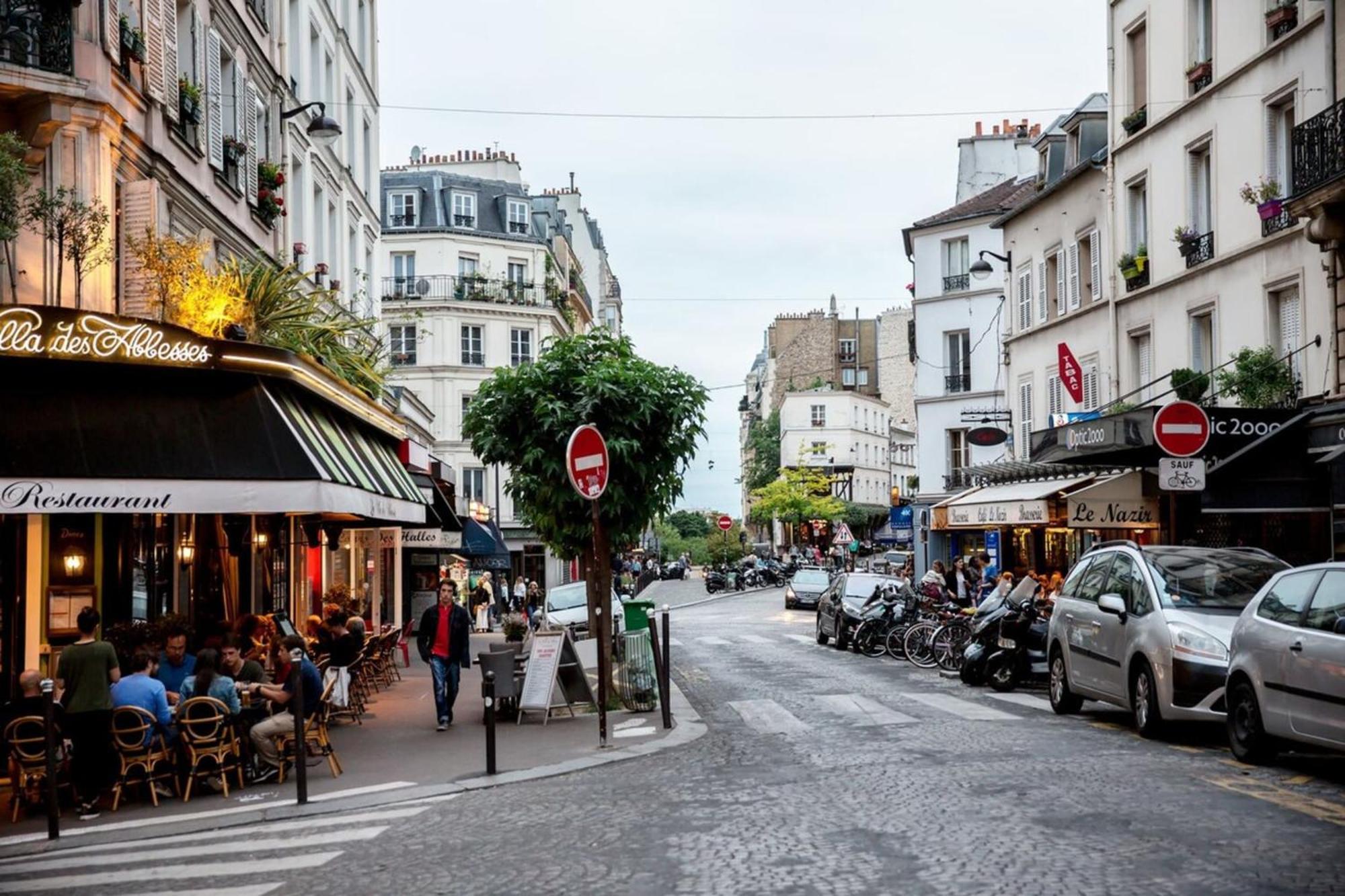 Montmartre Superbe Moderne 4 Personnes Apartment