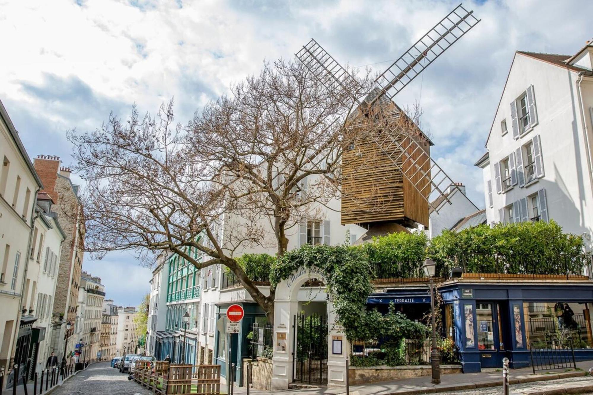 Montmartre Superbe Moderne 4 Personnes Paris