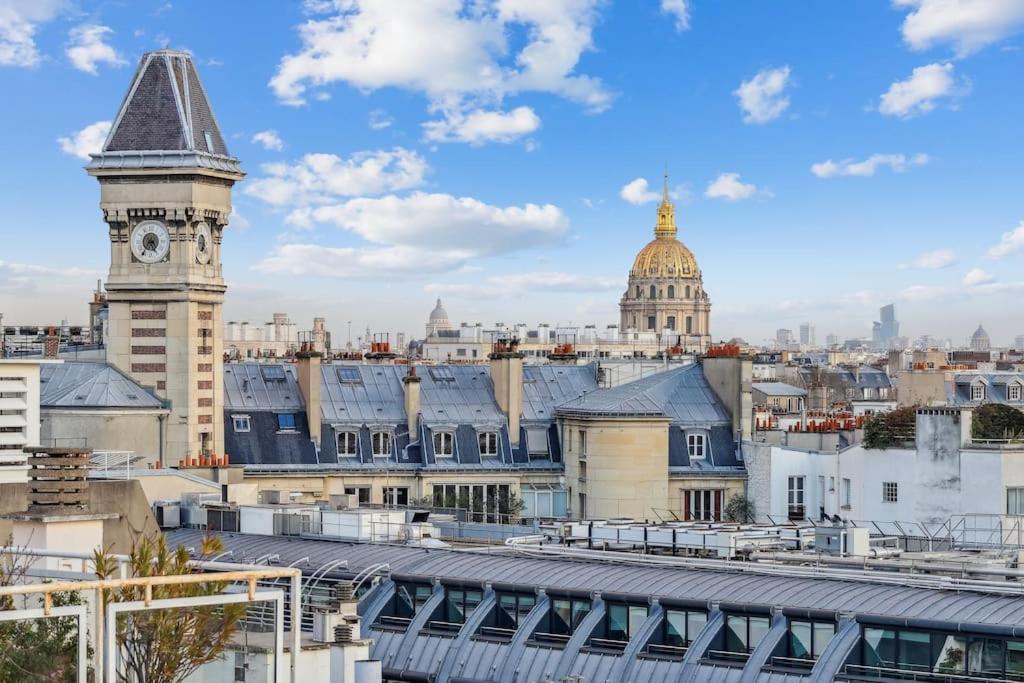 Apartment Exceptional Apartment-terrace-eiffel Tower