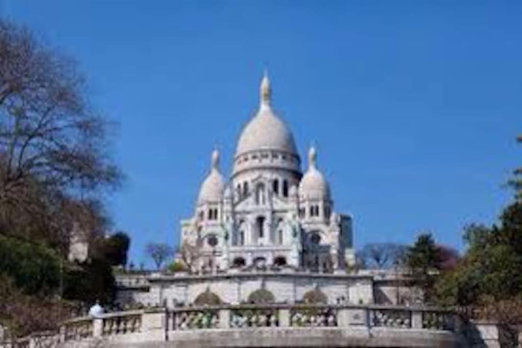 2 Pieces Parisien A 10 Min De Montmartre Apartment