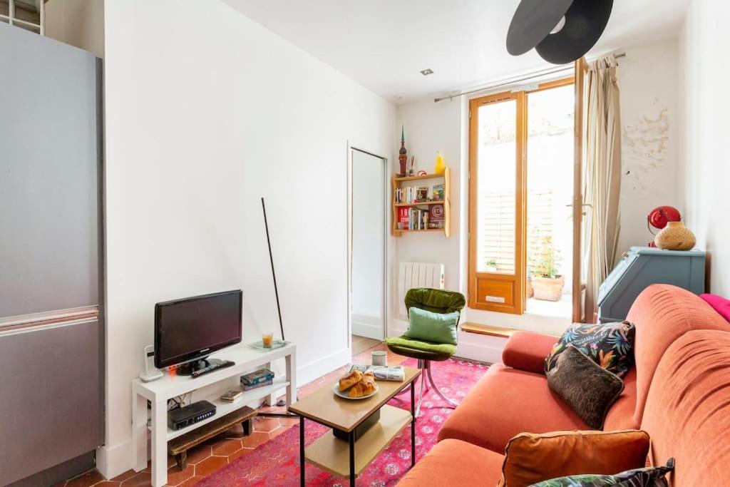 2 Pieces Parisien A 10 Min De Montmartre Apartment *