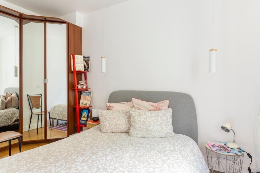 Apartment 2 Pieces Parisien A 10 Min De Montmartre Paris