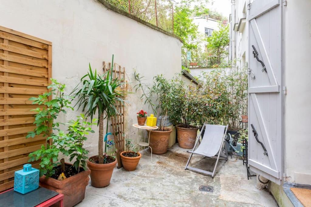2 Pieces Parisien A 10 Min De Montmartre Apartment