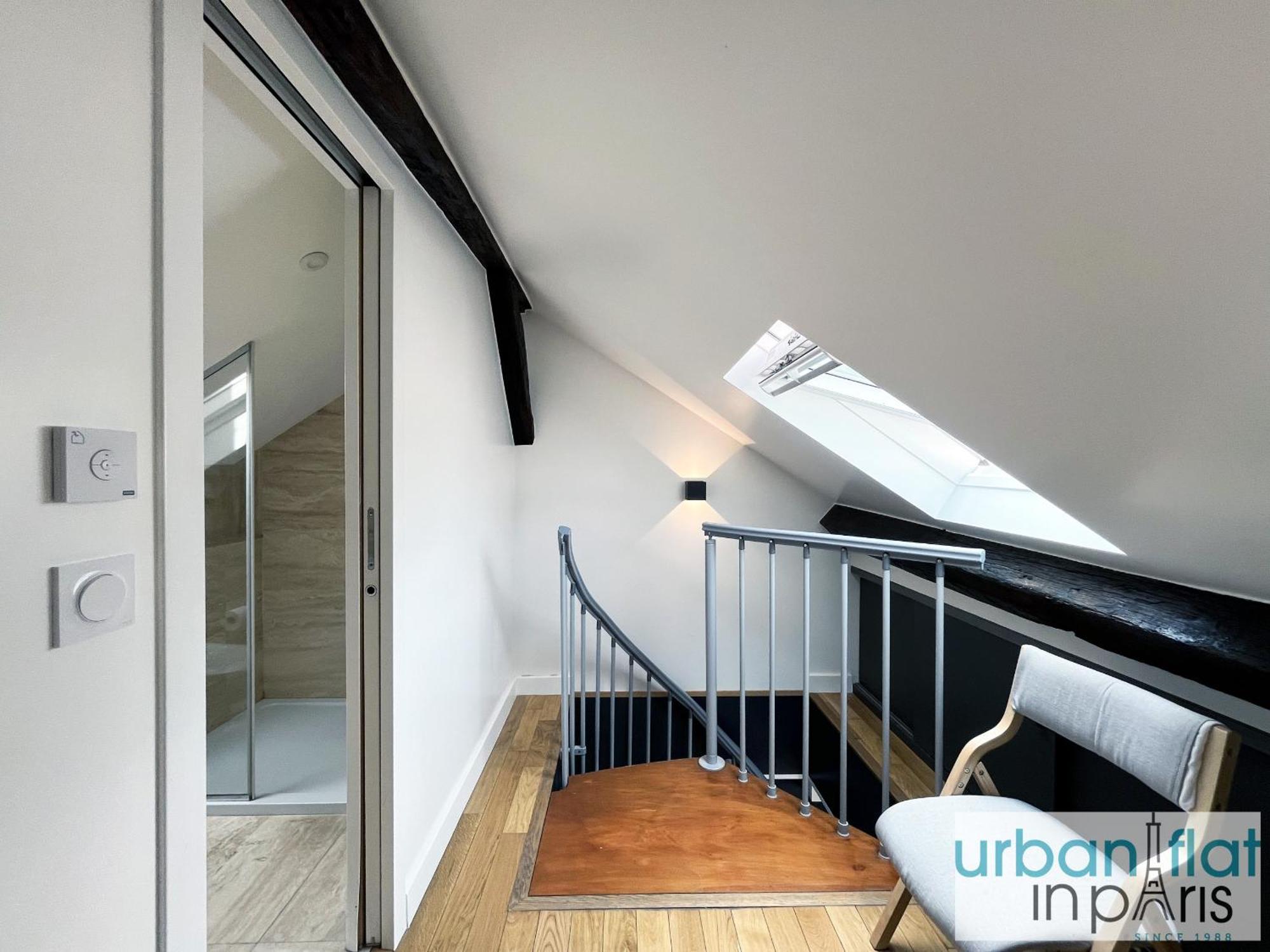 Urban Flat 176 - Charming 3 Bedroom In Montorgueil Apartment