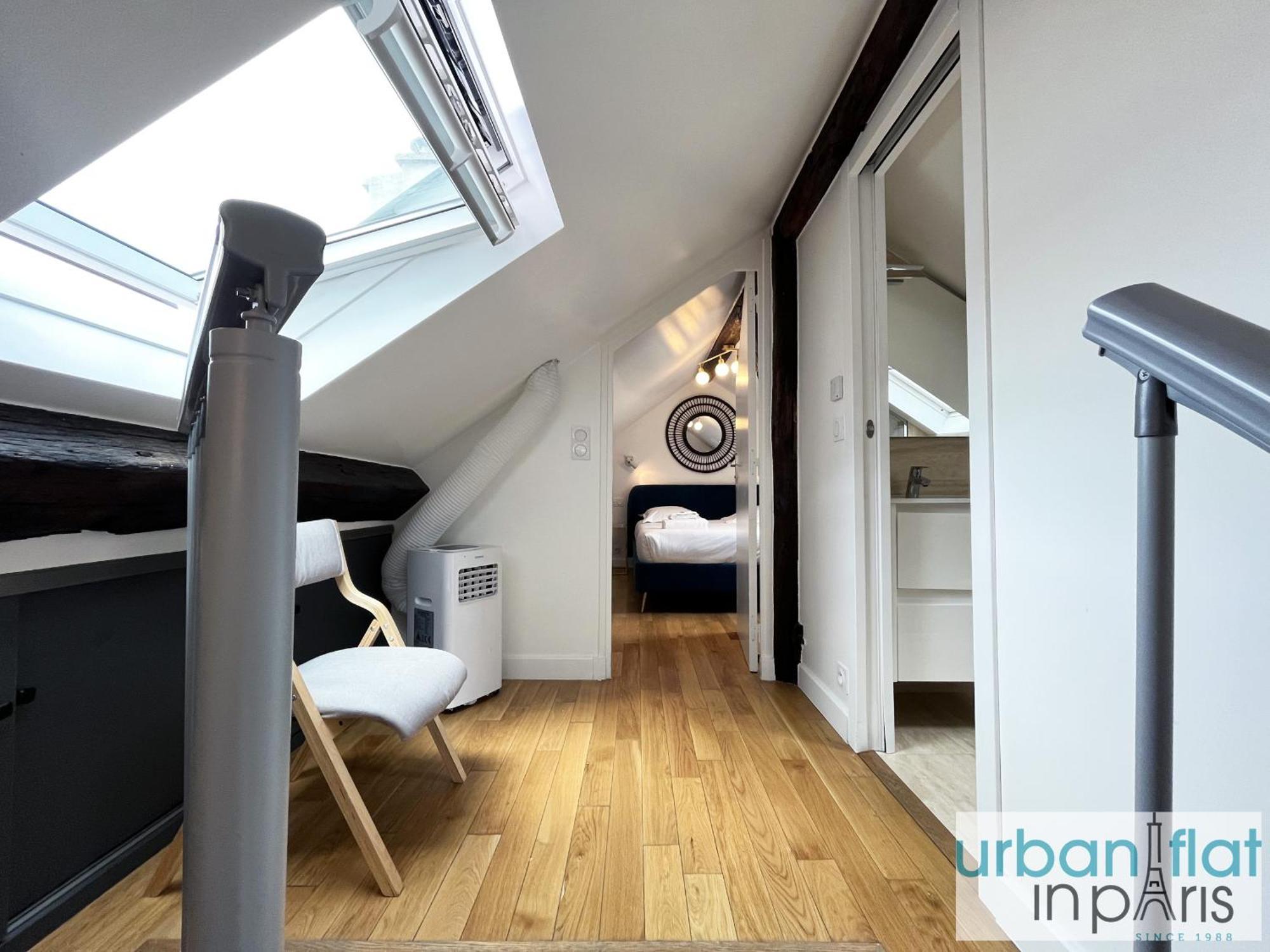 Apartment Urban Flat 176 - Charming 3 Bedroom In Montorgueil *