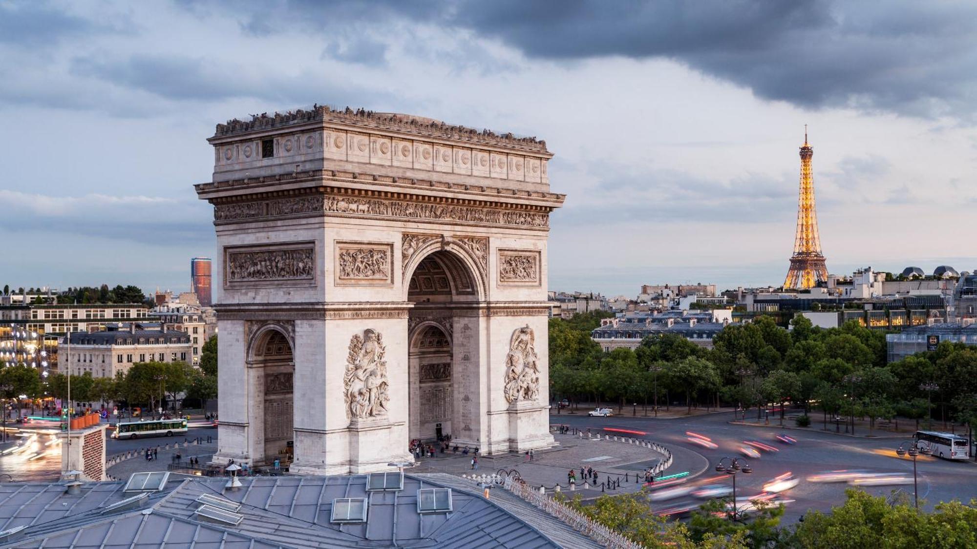 Apartment Champs Elysees Tour Eiffel *