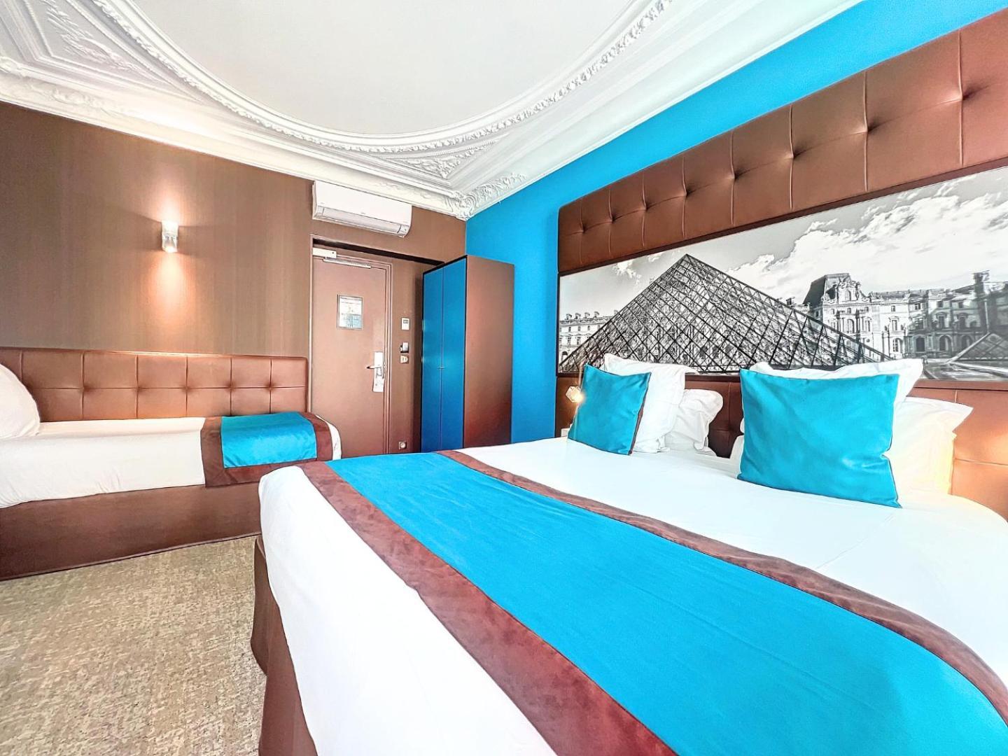 Hotel Western Nouvel Orleans Montparnasse 4*