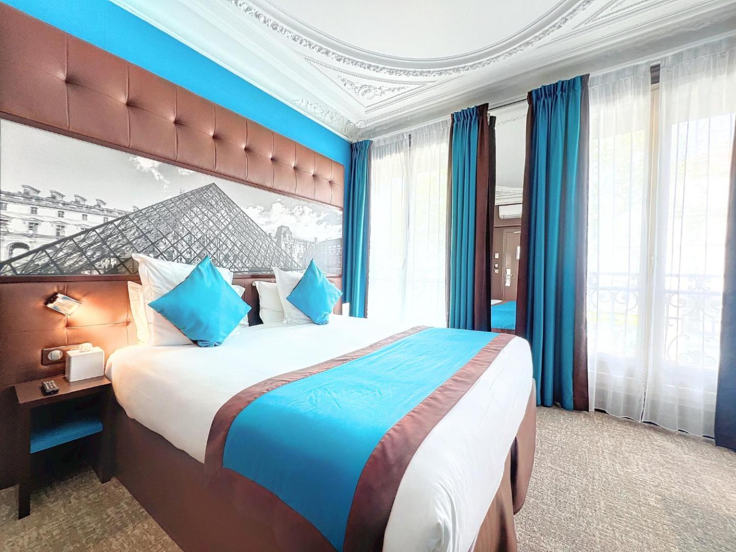 Hotel Western Nouvel Orleans Montparnasse Paris