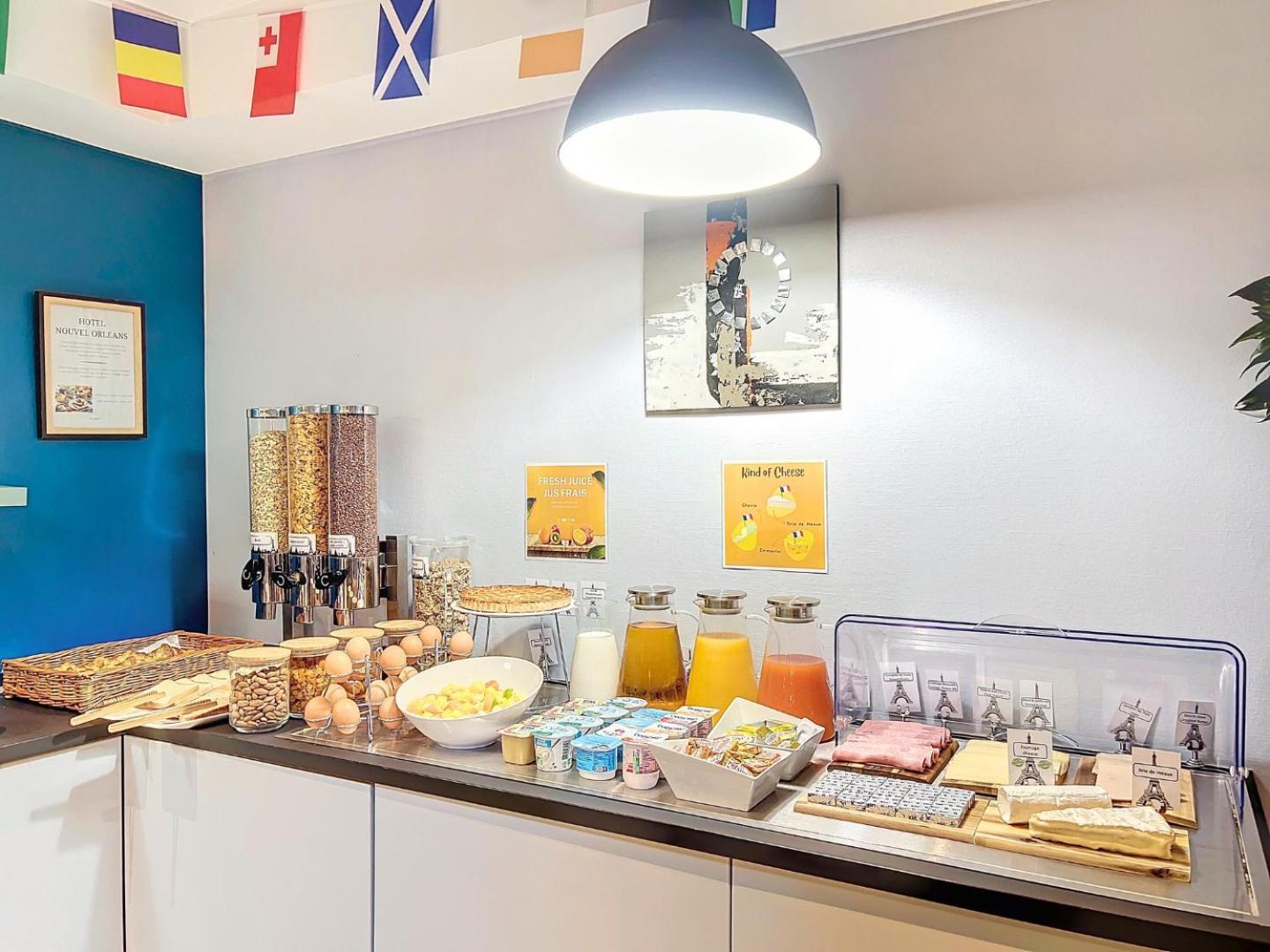 Western Nouvel Orleans Montparnasse 4* Paris