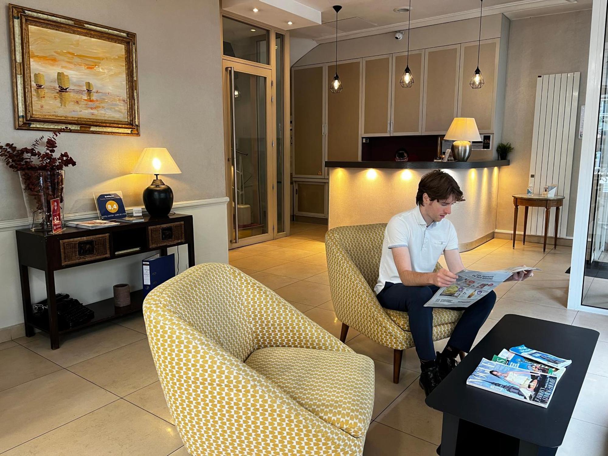 Viator - Gare De Lyon Hotel