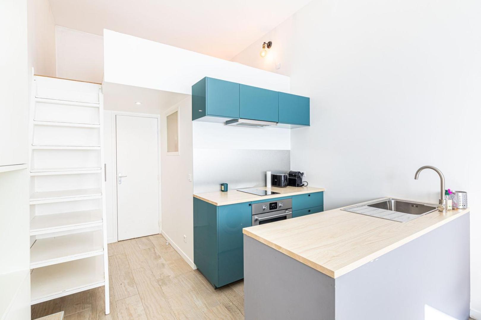 Guestready - Charmant Sejour A 2 Pas Du Sacre-coeur Appartement Paris