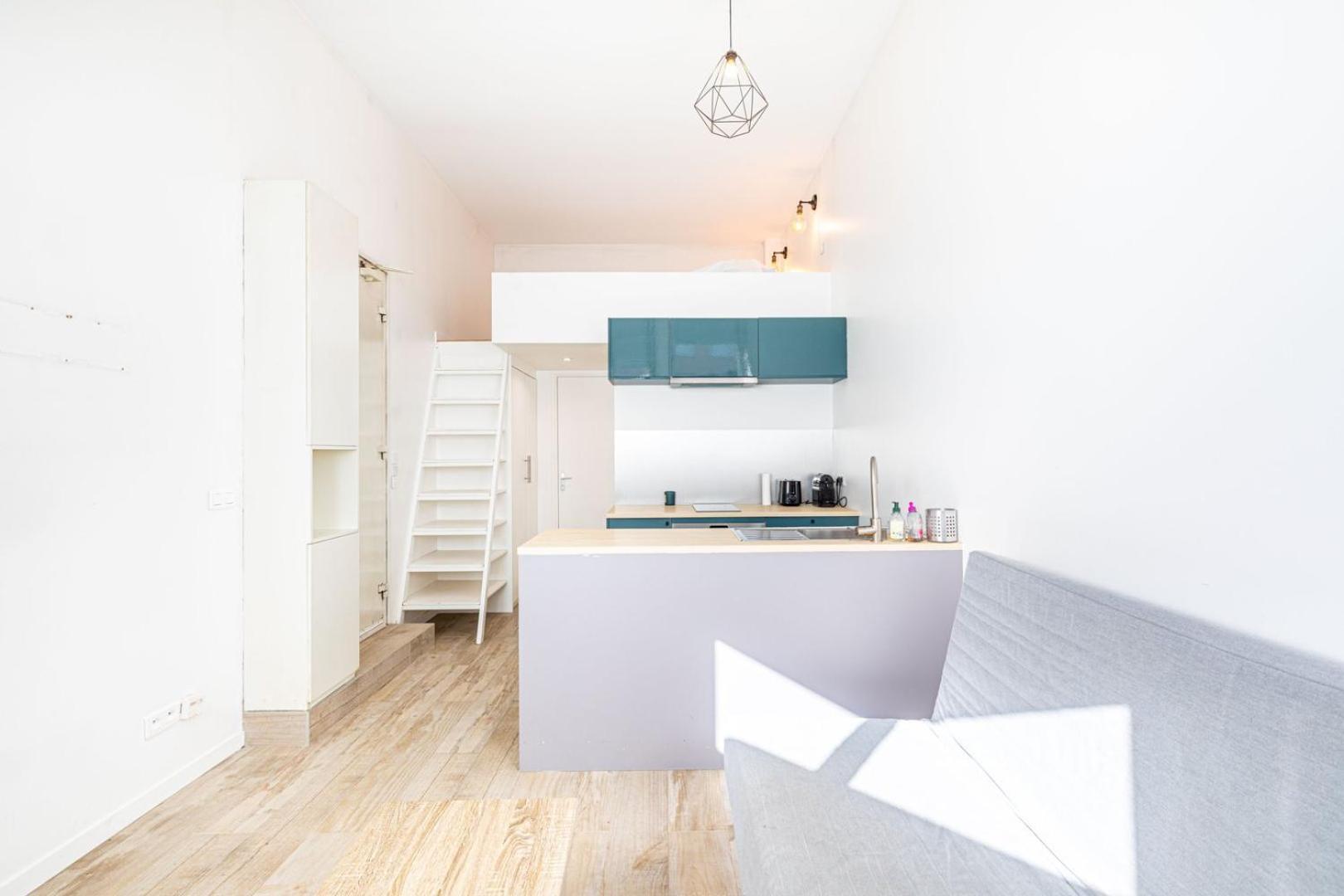Guestready - Charmant Sejour A 2 Pas Du Sacre-coeur Appartement