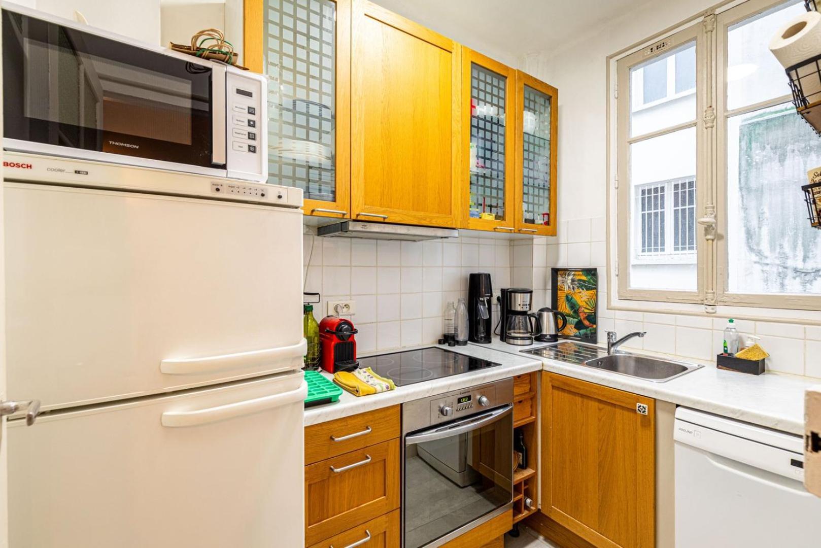 Guestready - Bel Pres De Montmartre Apartment Paris
