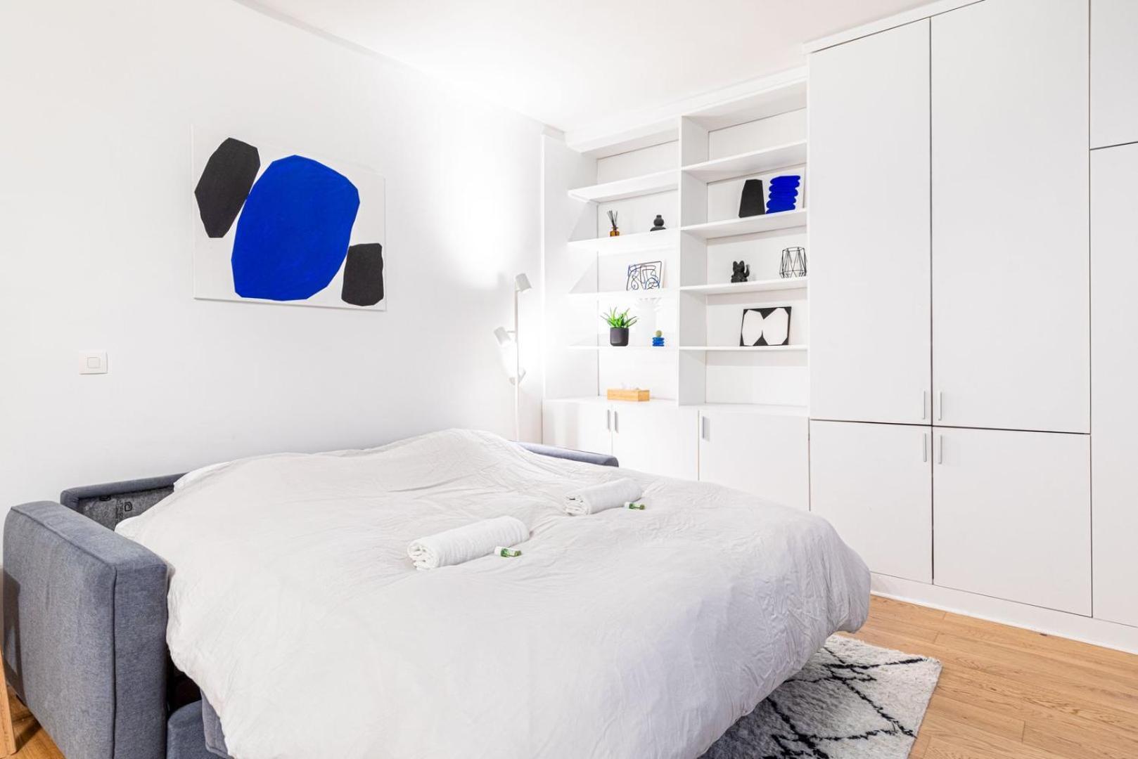 Guestready - Blissful Cocoon Near Belleville Park Apartment *
