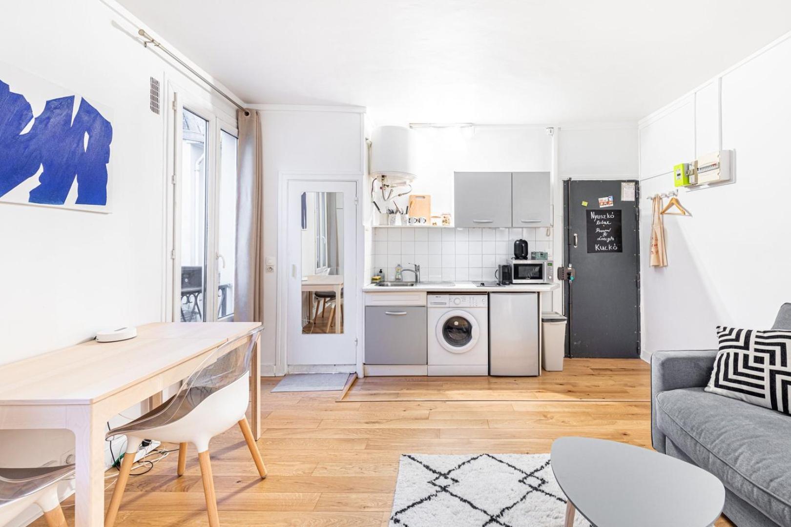 Guestready - Blissful Cocoon Near Belleville Park Apartment *