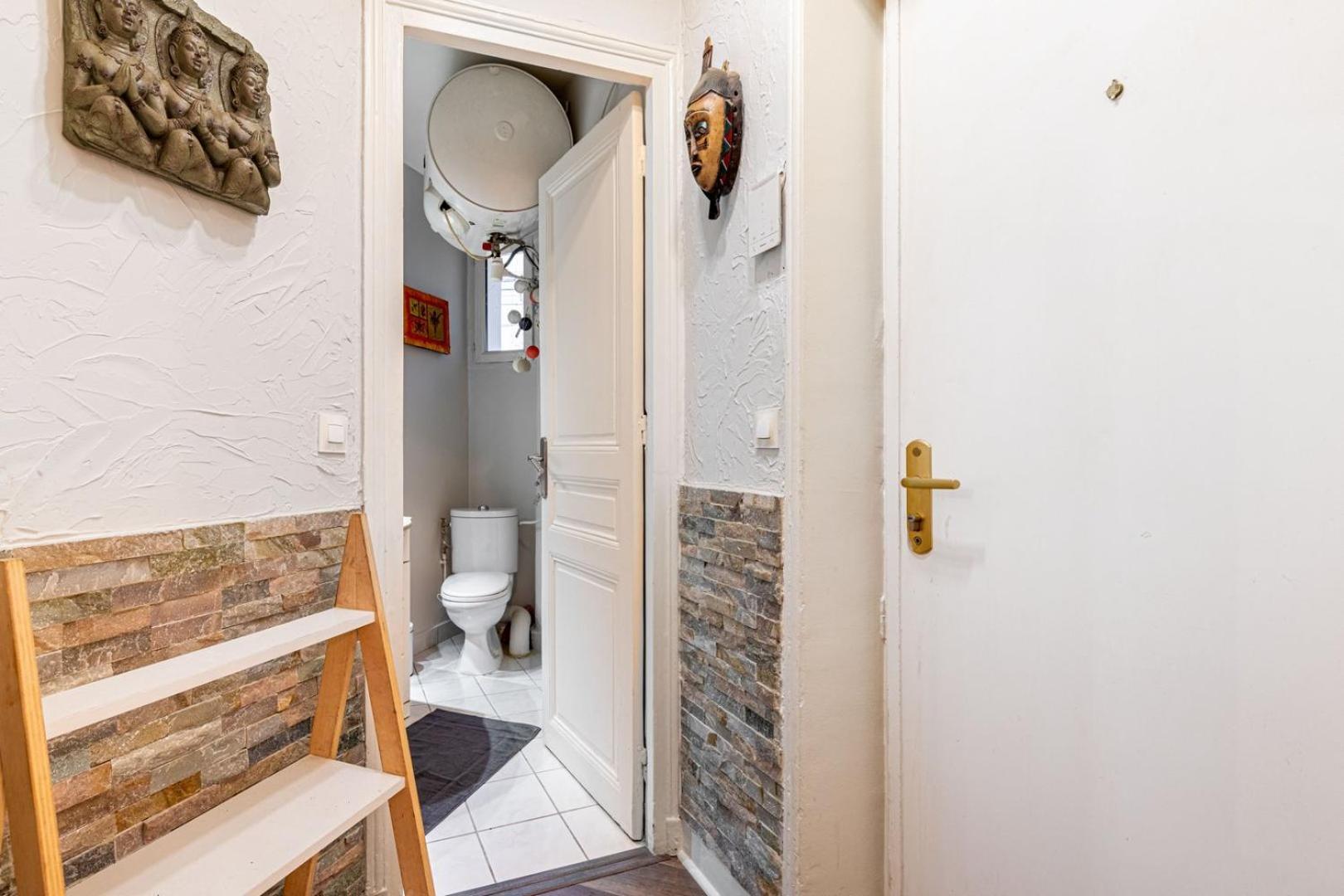 Apartment Guestready - Cozy Elegance Near Attractions Paris
