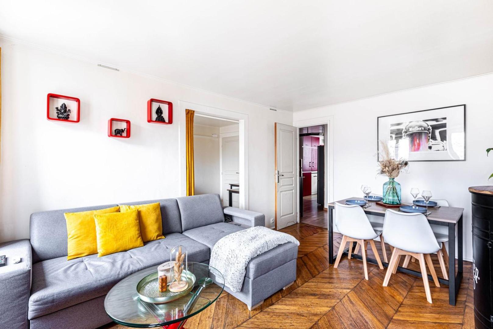 Appartement Guestready - Elegance Elevated Near Sacre-coeur Paris