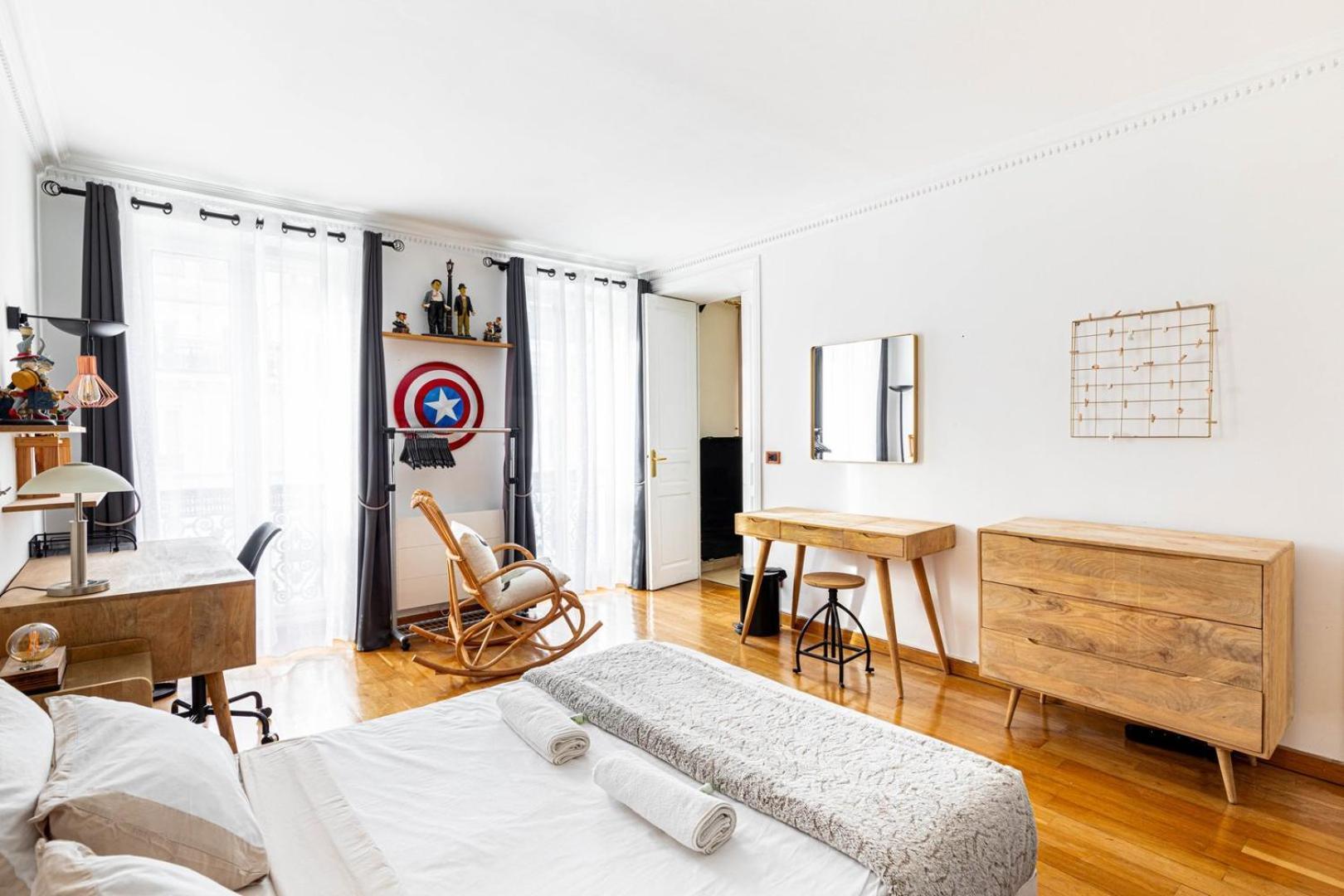 Apartment Guestready - A Slice Of Parisian Paradise Paris