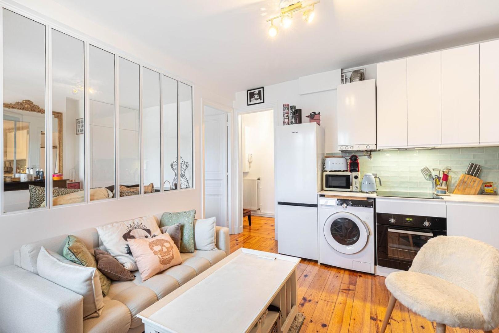 Guestready - Charming Cocoon Near Montmartre Apartment