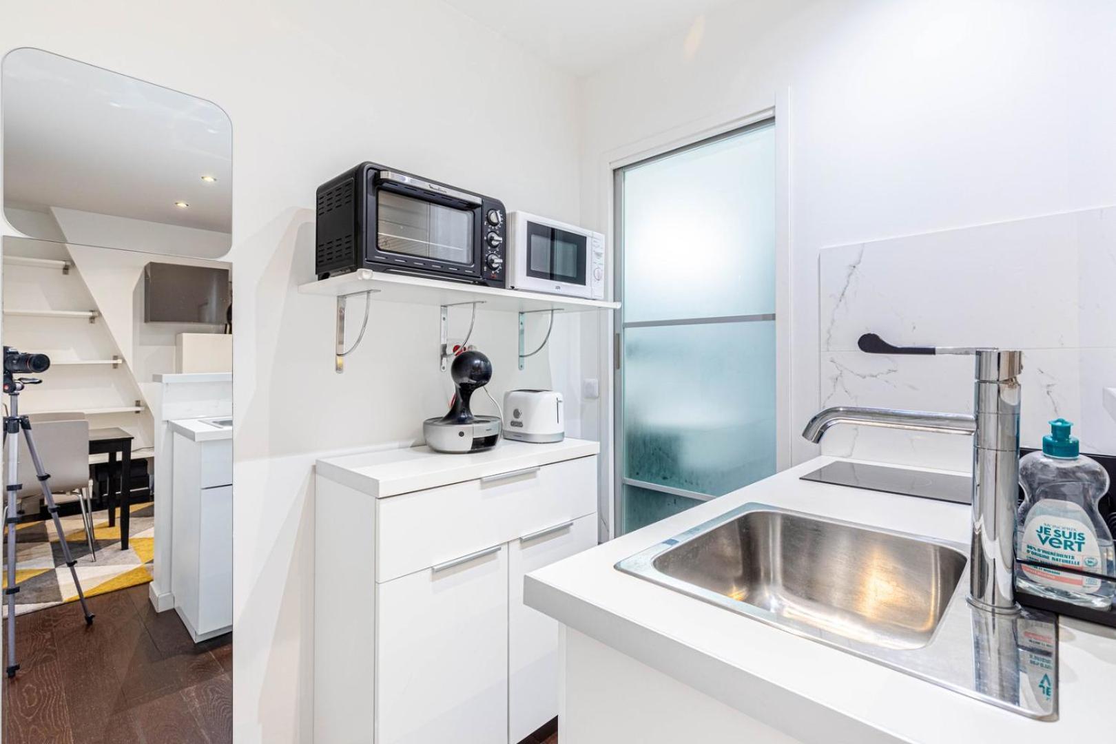 Apartment Guestready - Confortable A 2 Pas Du Louvre Paris