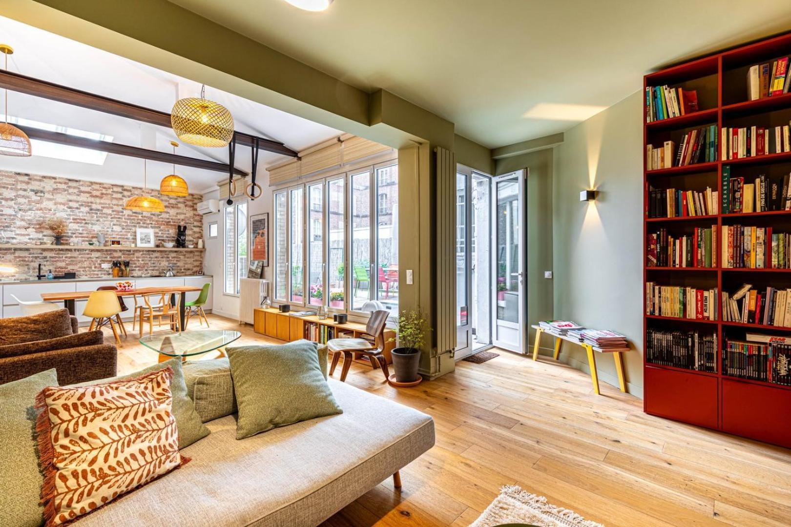 Apartment Guestready - Bright Retreat With A Terrace Paris