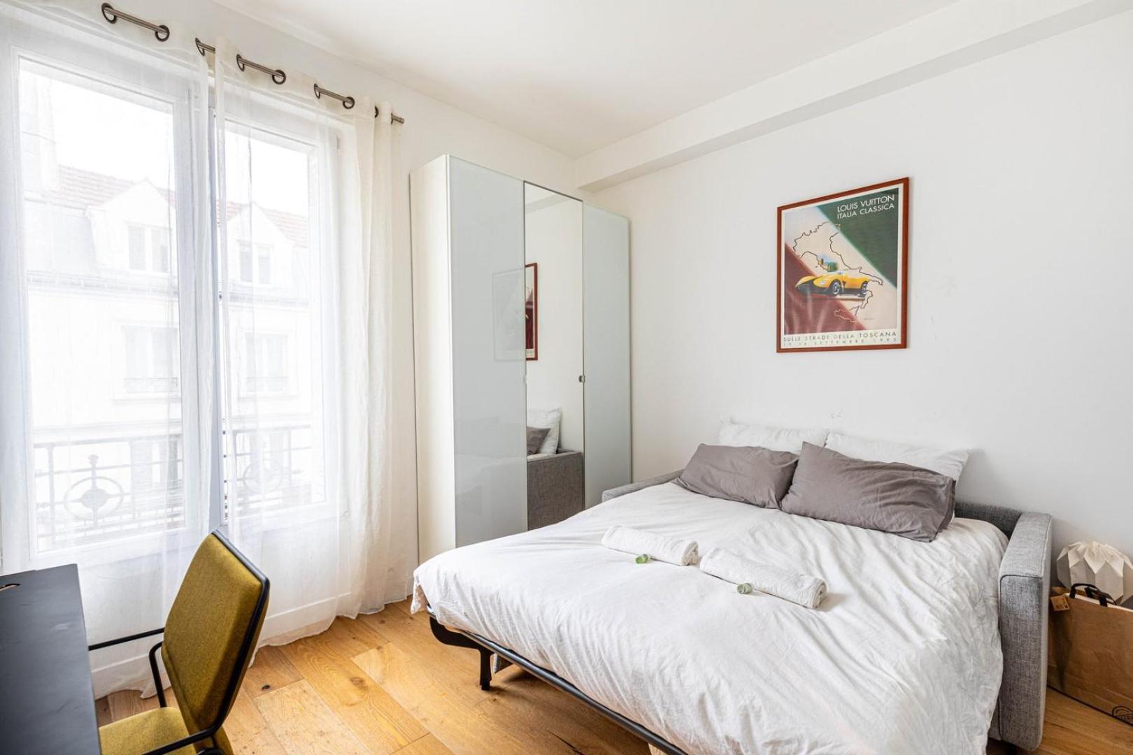 Guestready - Bright Retreat With A Terrace Paris
