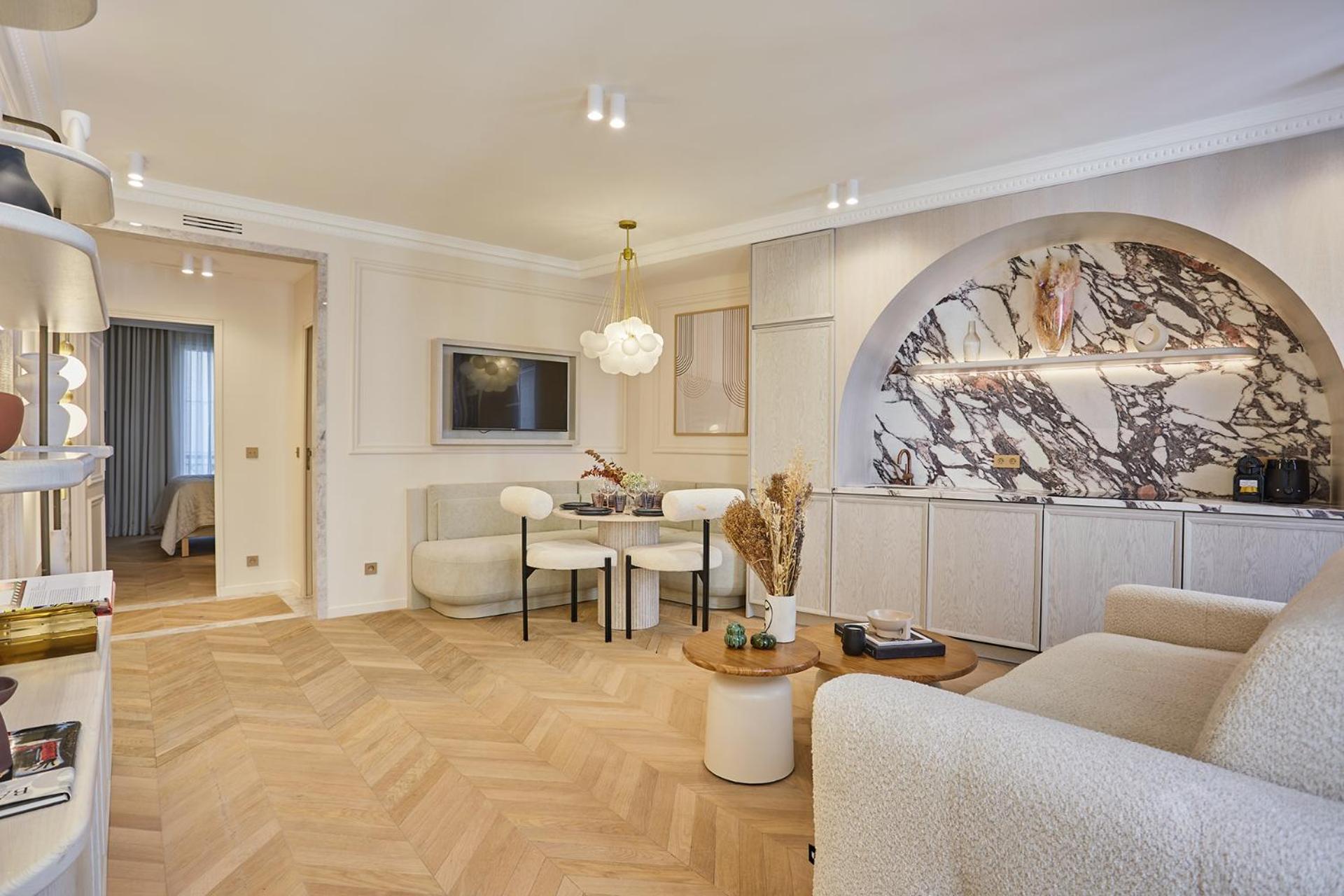In The Marais With Air-conditioned By Studioprestige Paris