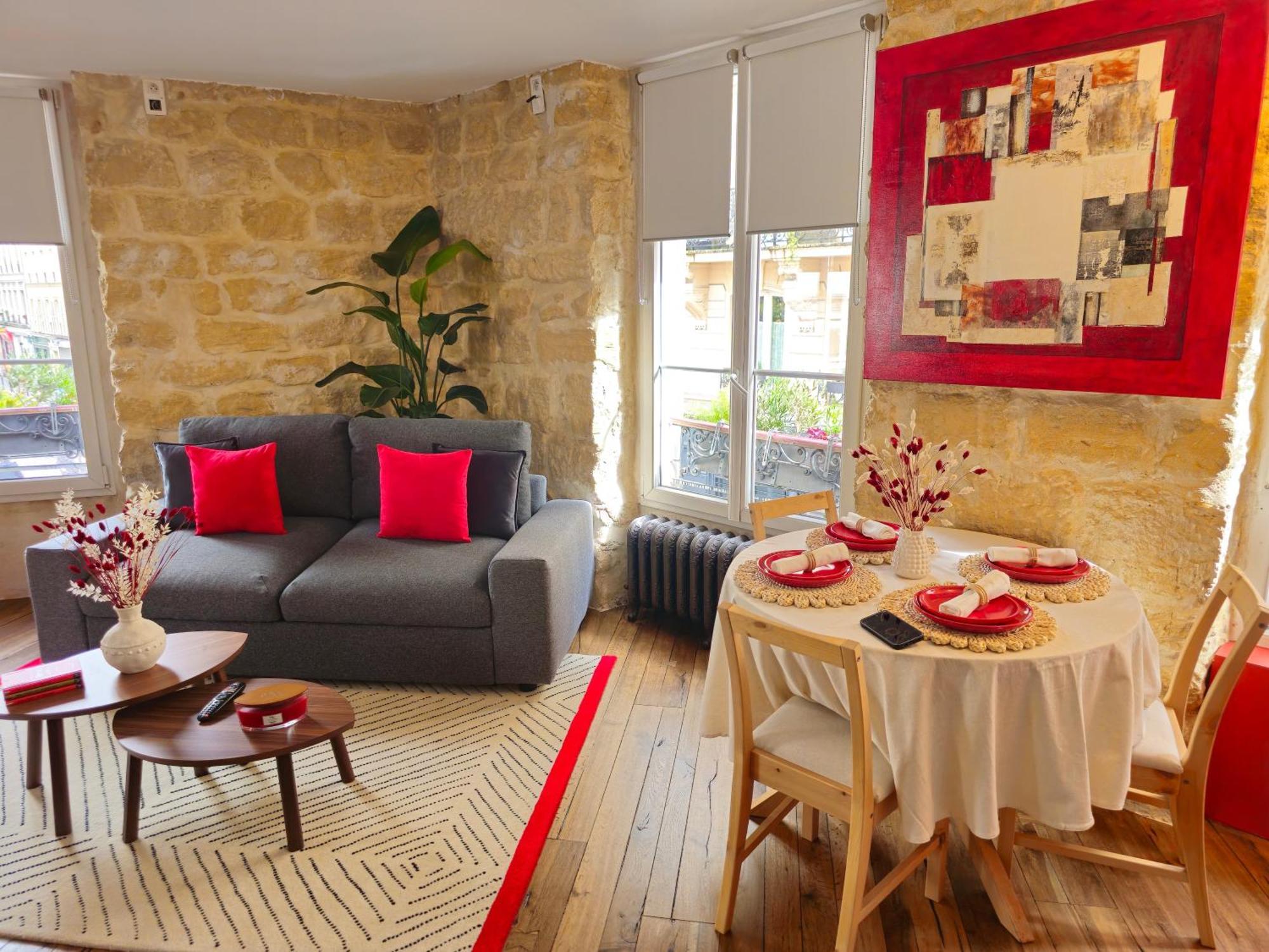 Apartment Moulin Rouge-charmant Paris
