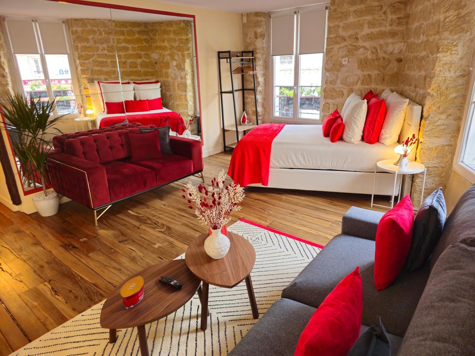 Moulin Rouge-charmant Apartment Paris
