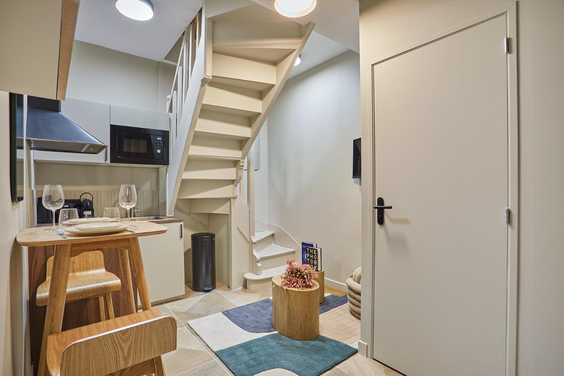 Apartment Duplex Beaubourg Le Marais By Prestige *