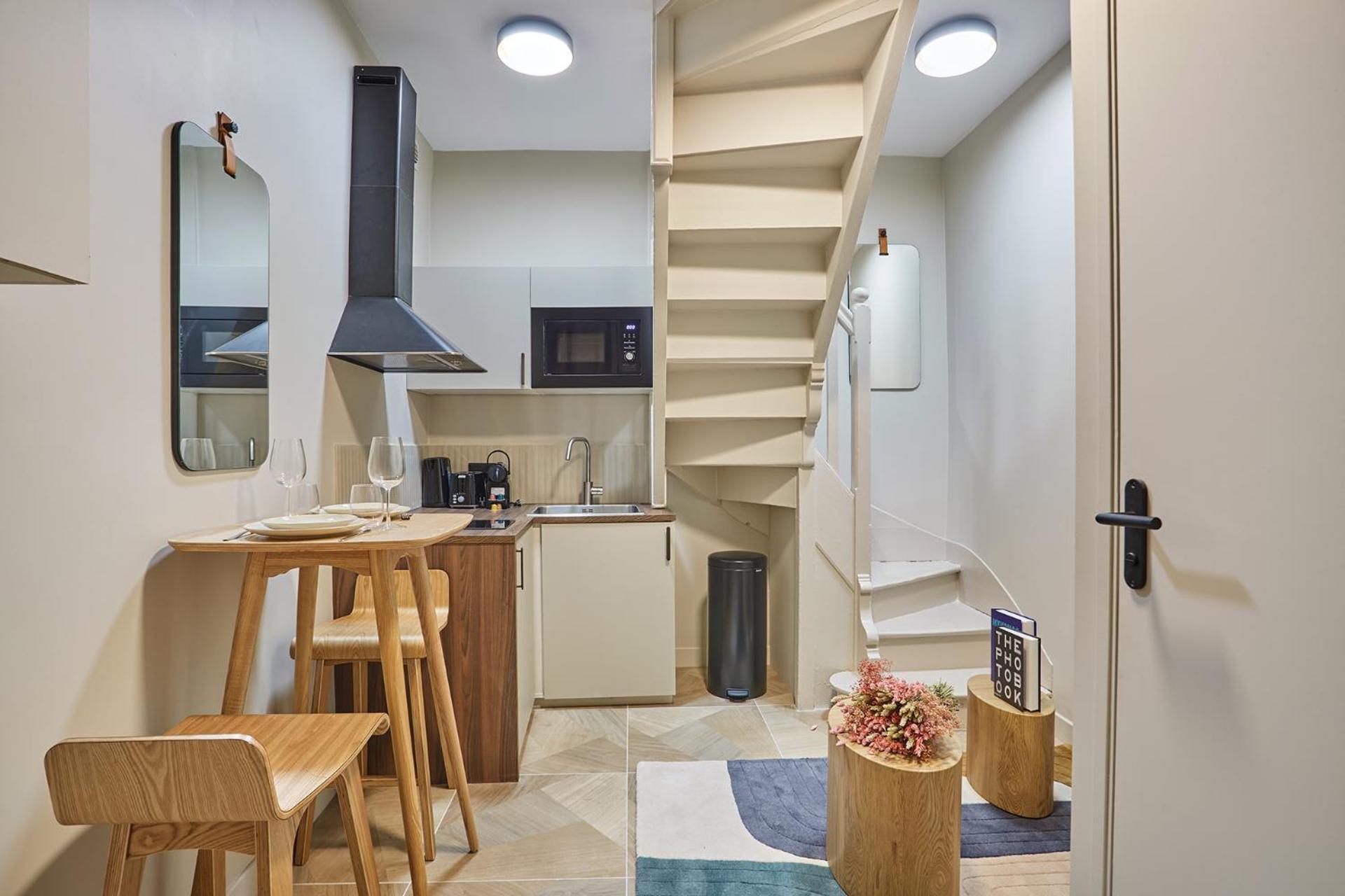 Duplex Beaubourg Le Marais By Prestige *
