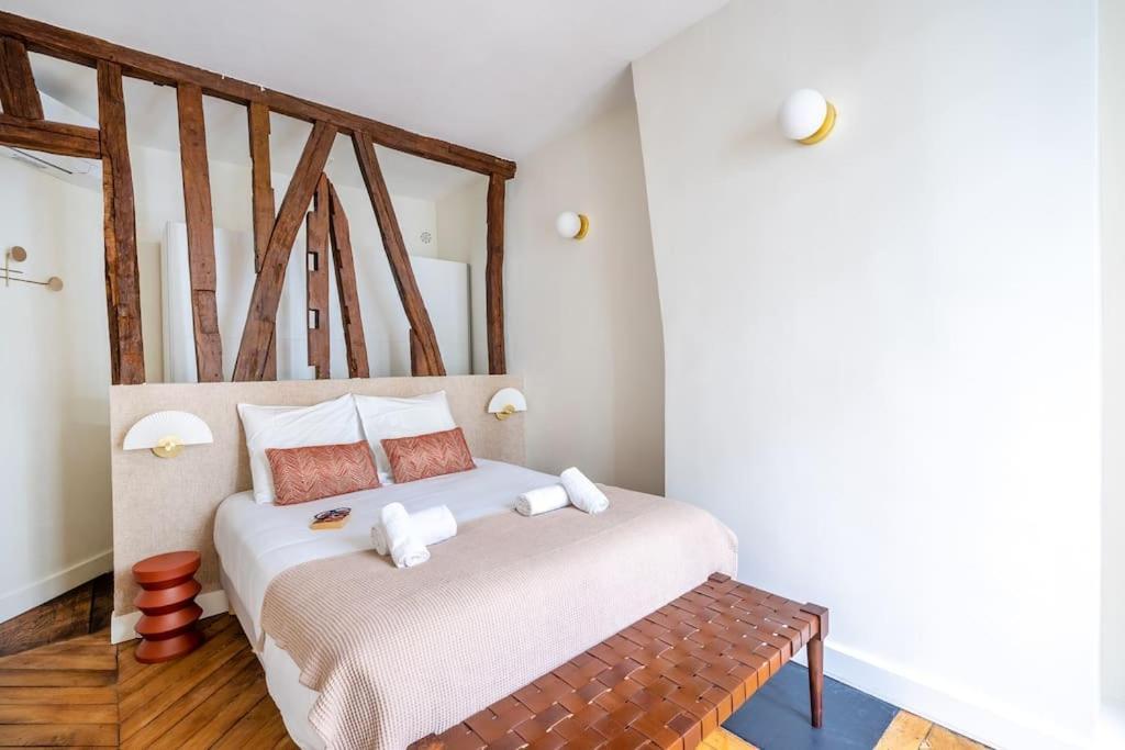Apartment 3#two Bedrooms#champs Elysees#arc De Triomphe#ac