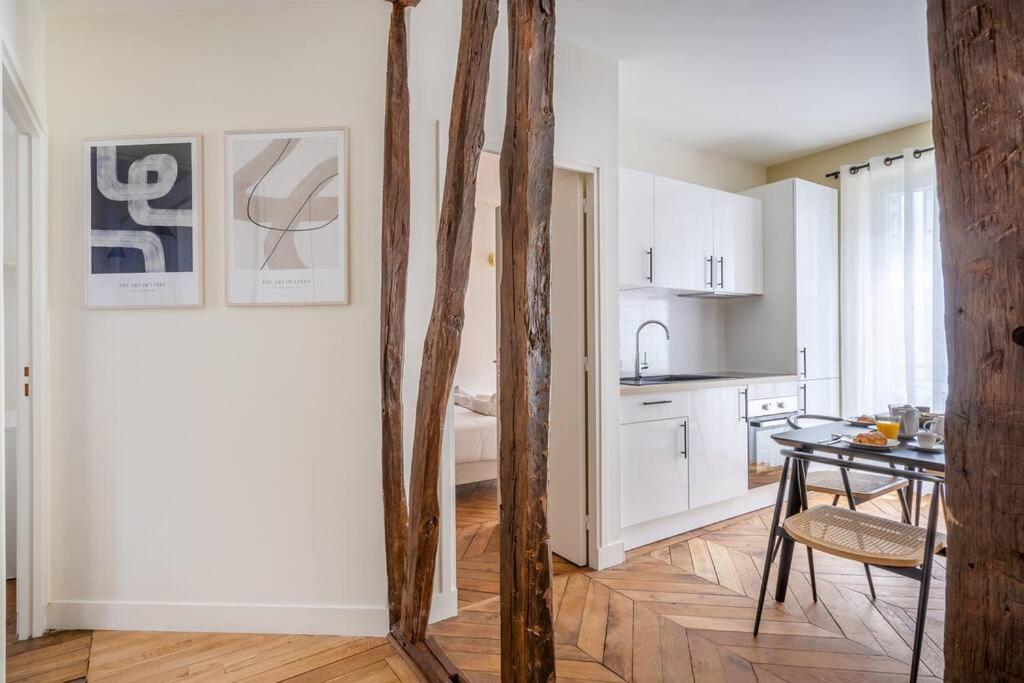 Apartment 3#two Bedrooms#champs Elysees#arc De Triomphe#ac