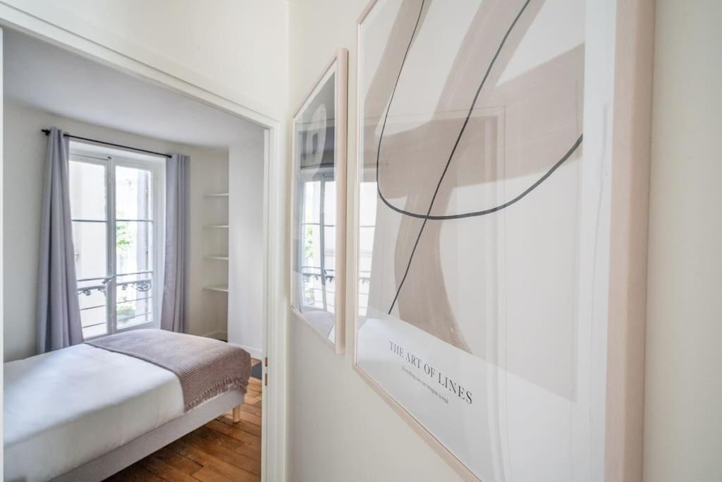 3#two Bedrooms#champs Elysees#arc De Triomphe#ac Apartment Paris