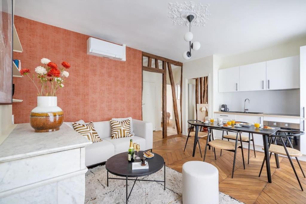 Apartment 3#two Bedrooms#champs Elysees#arc De Triomphe#ac Paris