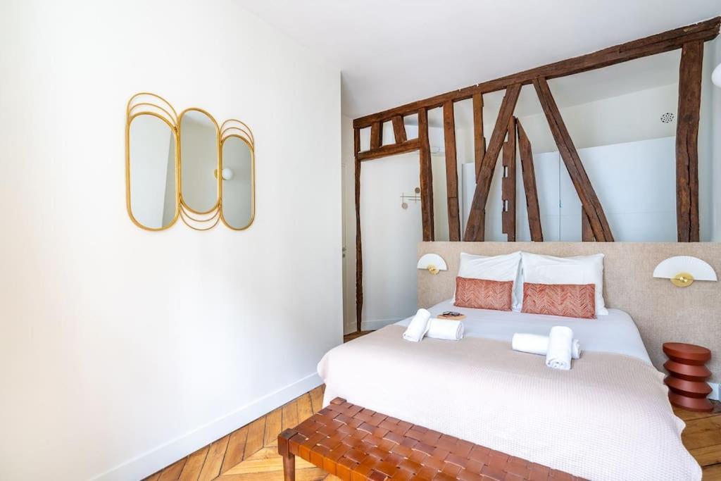 3#two Bedrooms#champs Elysees#arc De Triomphe#ac Apartment
