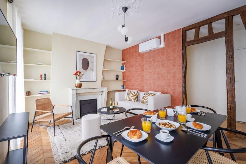 3#two Bedrooms#champs Elysees#arc De Triomphe#ac * Paris