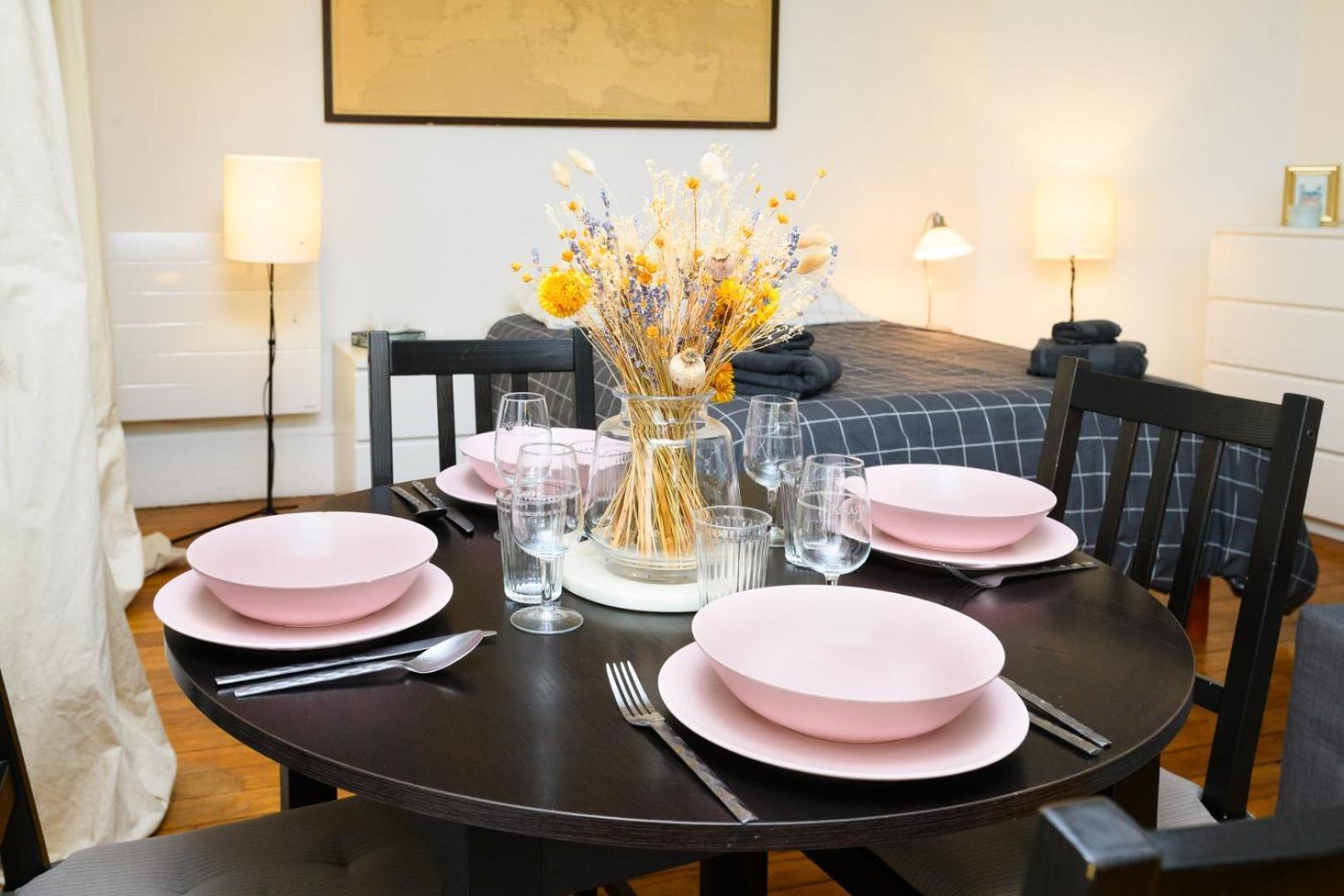 Bright 2br - Butte Montmartre | By Airnest Apartment Paris