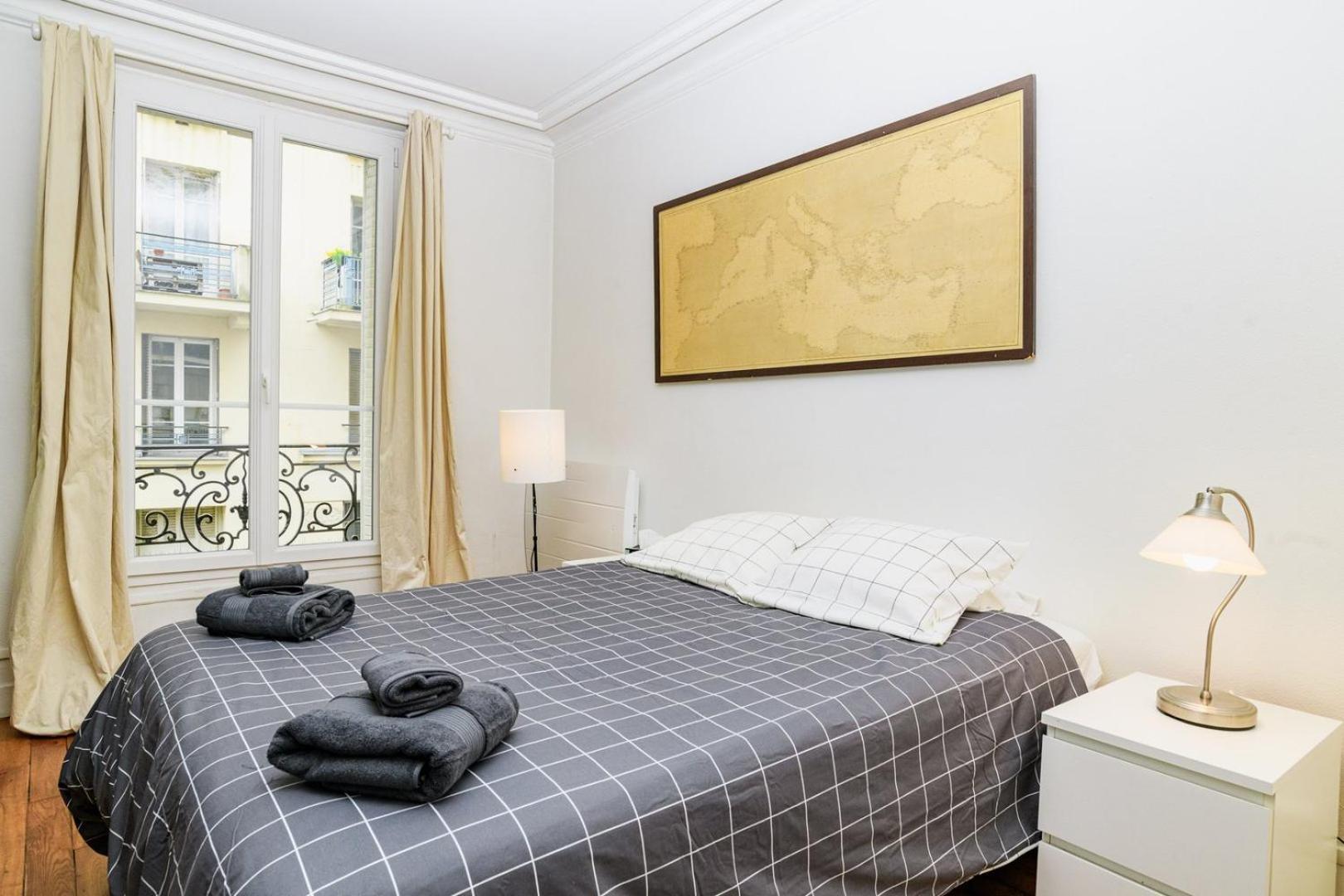 Bright 2br - Butte Montmartre | By Airnest Apartment Paris