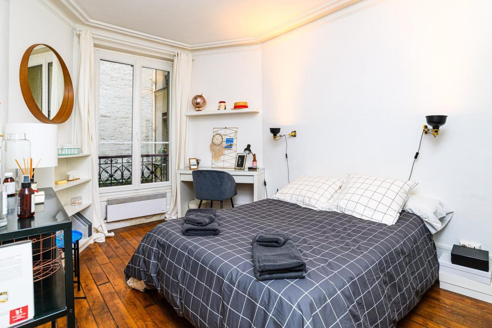 Bright 2br - Butte Montmartre | By Airnest Apartment