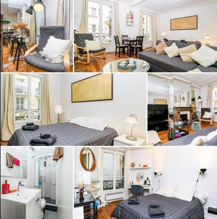 Apartment Bright 2br - Butte Montmartre | By Airnest *
