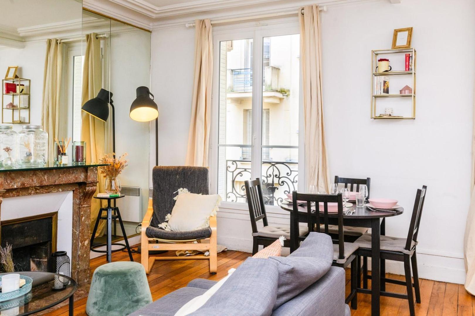 Apartment Bright 2br - Butte Montmartre | By Airnest Paris