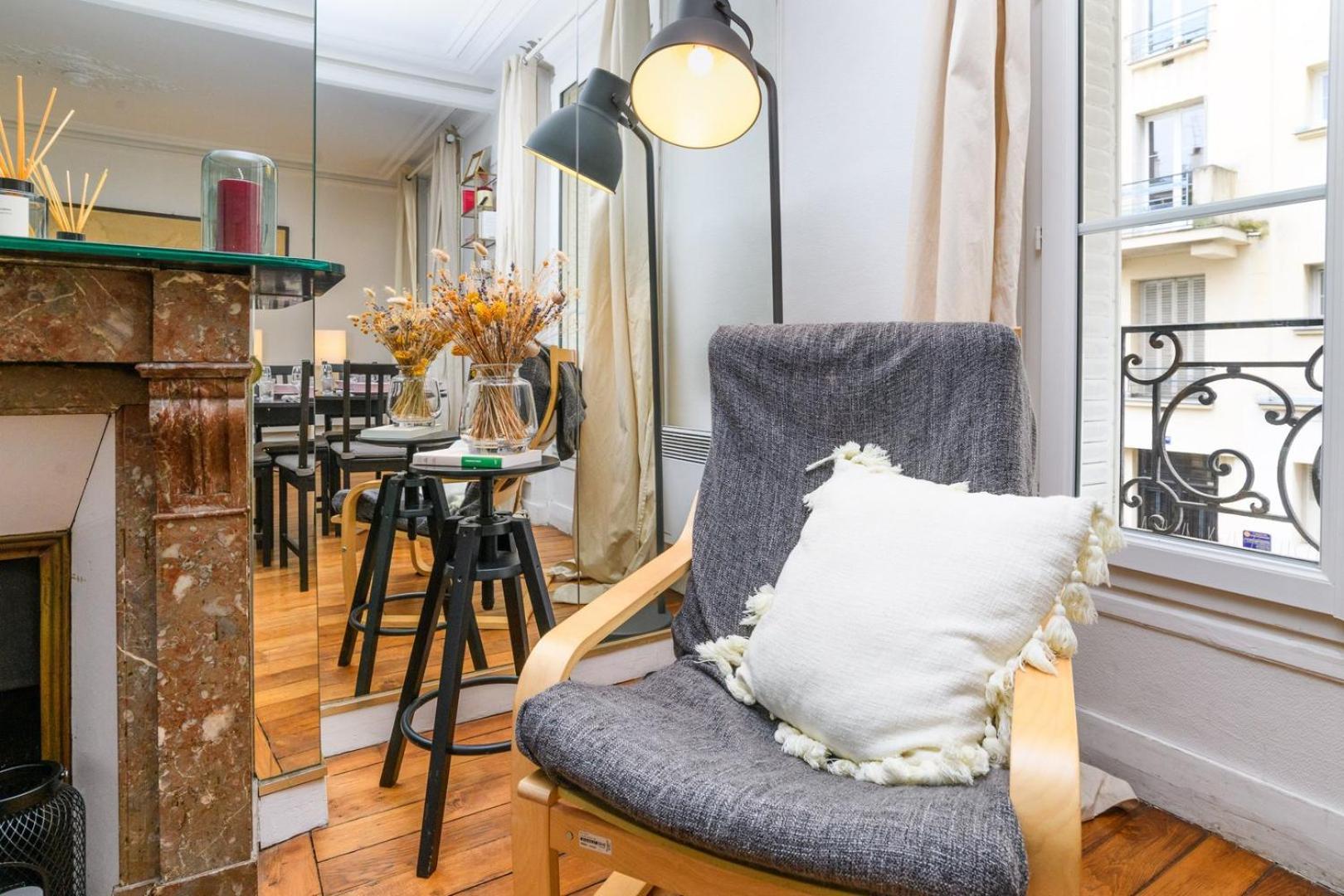 Apartment Bright 2br - Butte Montmartre | By Airnest