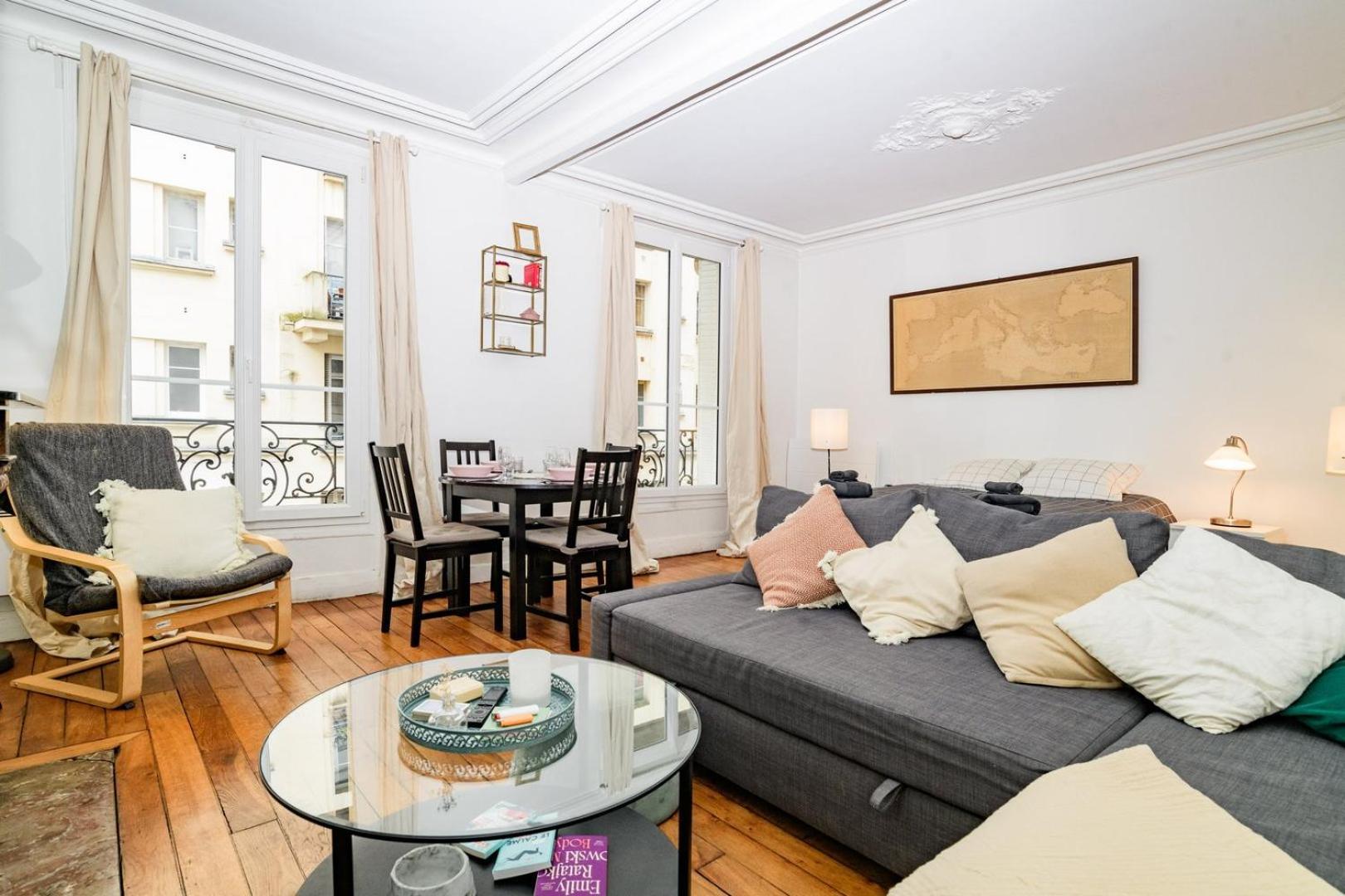 Bright 2br - Butte Montmartre | By Airnest Apartment *