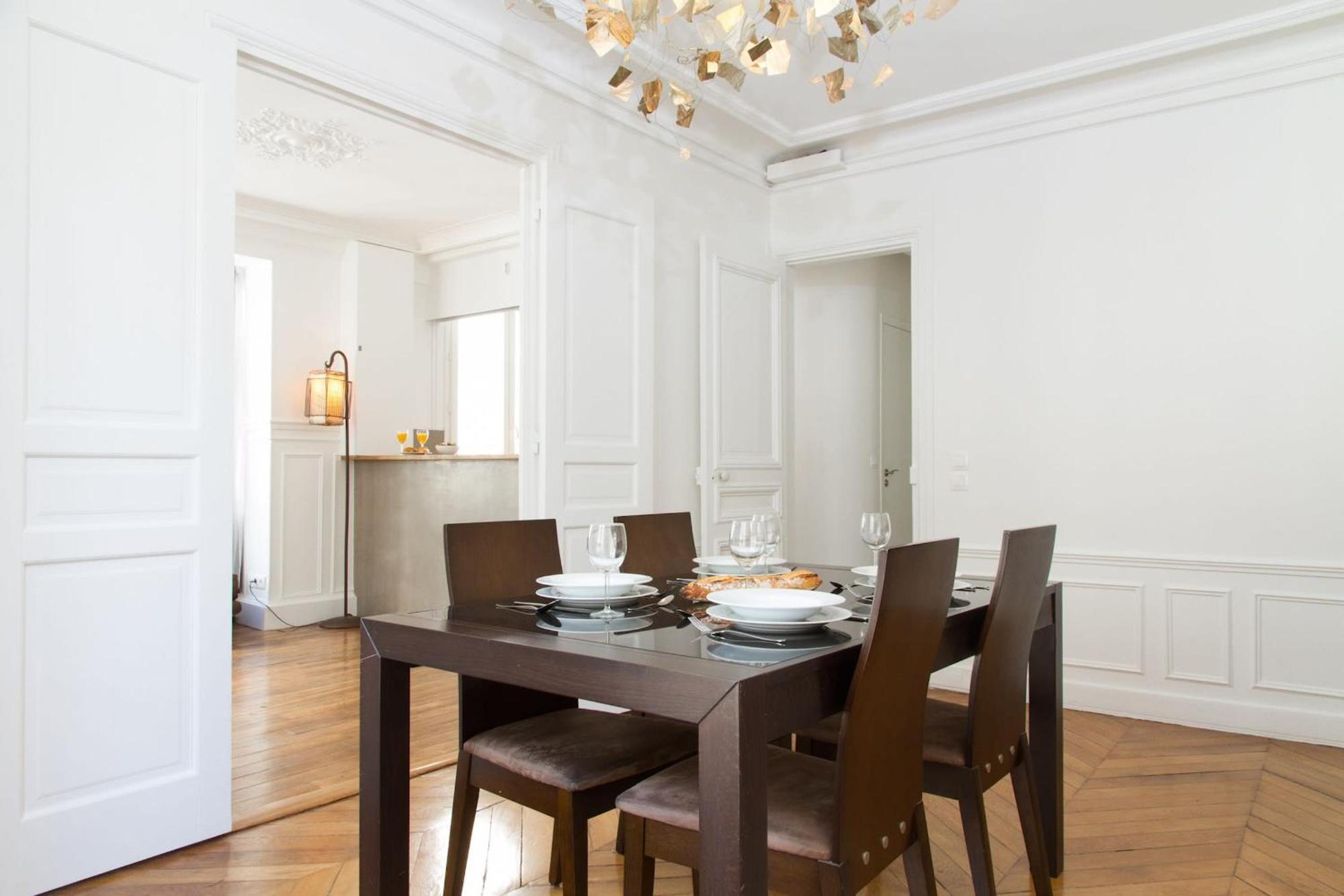 Apartment Le Louvre & Saint Germain - 1br - Cityapartmentstay *