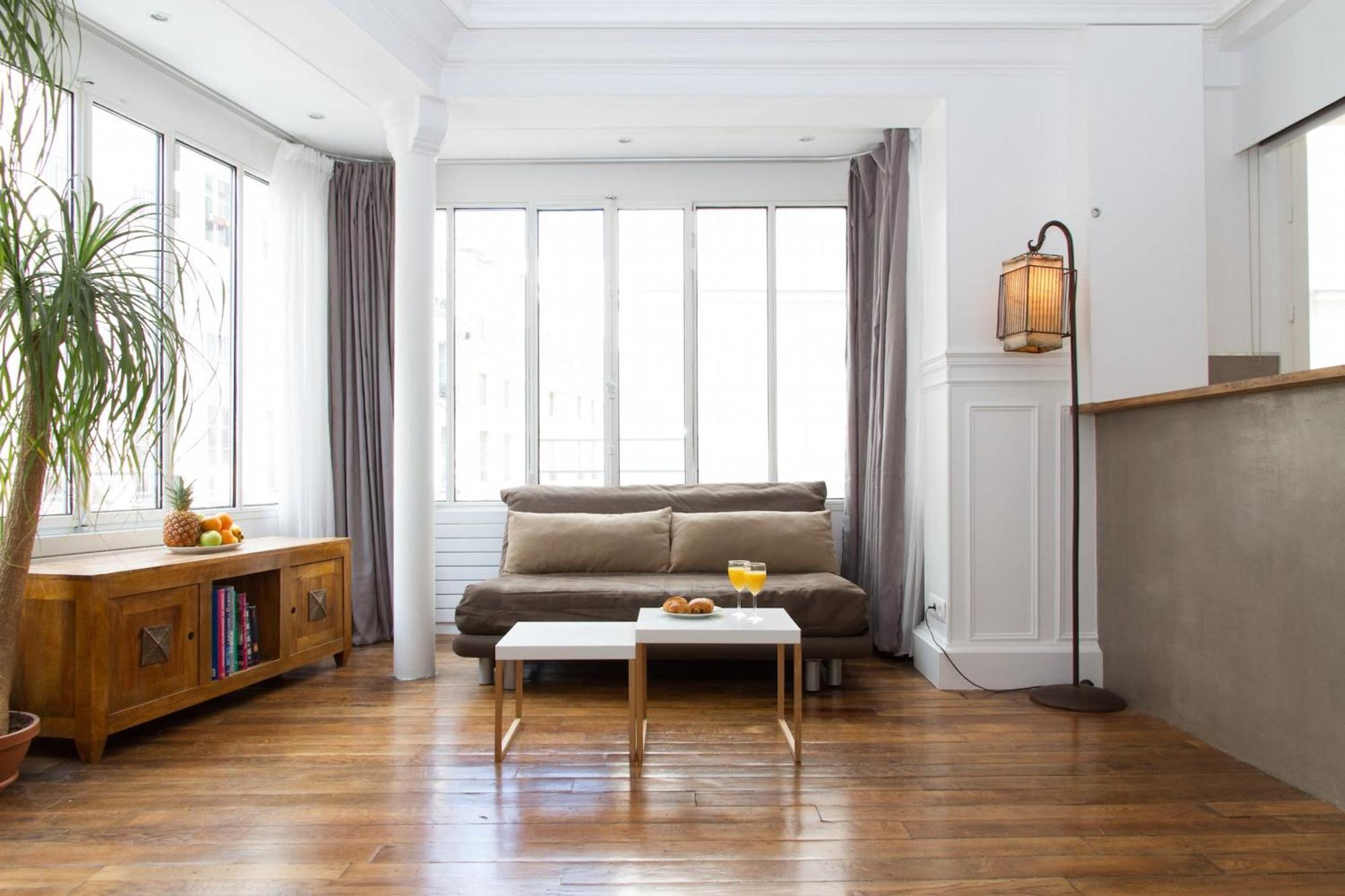 Apartment Le Louvre & Saint Germain - 1br - Cityapartmentstay *