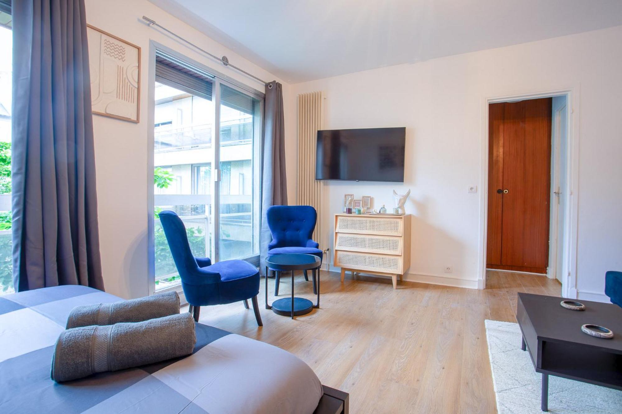 Apartment Moderne Champs-elysees